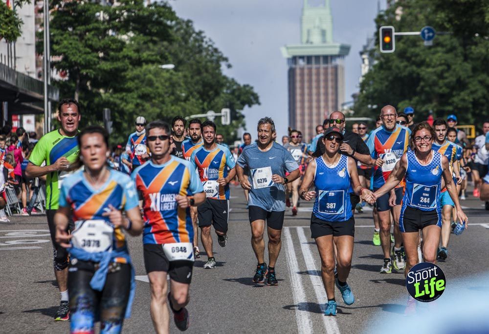 Carrera Liberty 2018-por las calles de Madrid 4