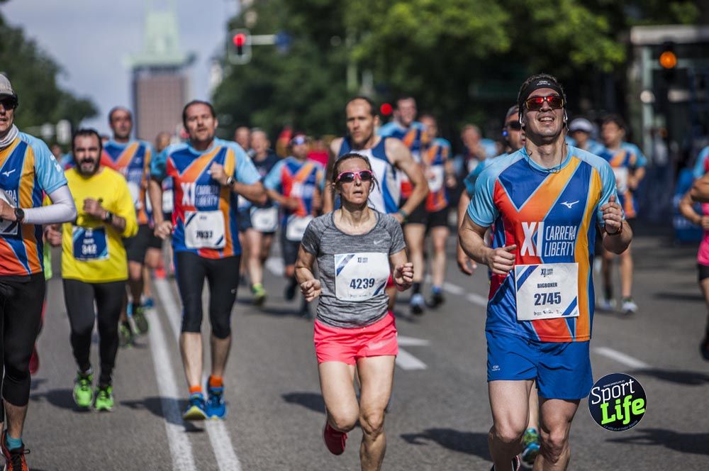 Carrera Liberty 2018-por las calles de Madrid 4