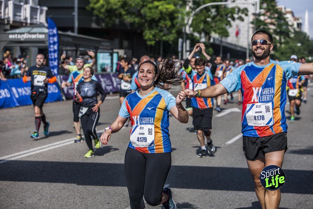 Carrera Liberty 2018-por las calles de Madrid 4