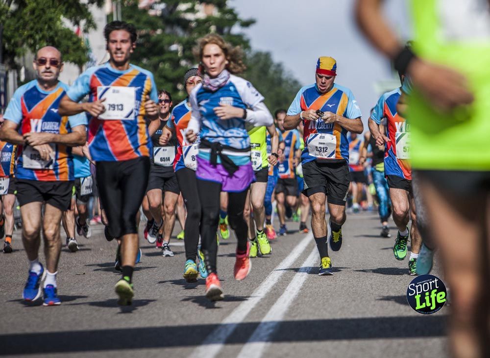 Carrera Liberty 2018-por las calles de Madrid 4