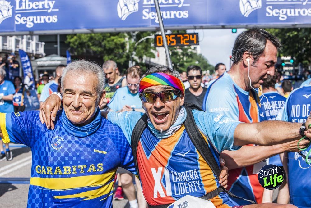 Carrera Liberty 2018-por las calles de Madrid 4