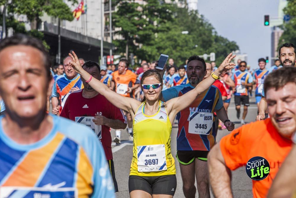 Carrera Liberty 2018-por las calles de Madrid 4