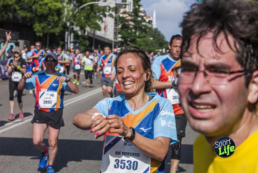 Carrera Liberty 2018-por las calles de Madrid 4