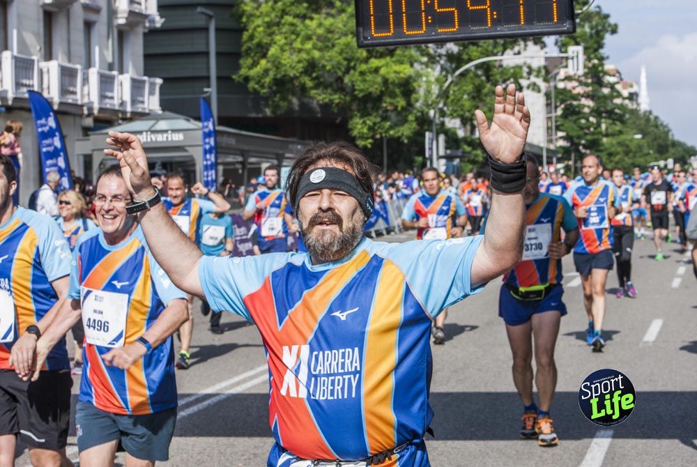 Carrera Liberty 2018-por las calles de Madrid 4