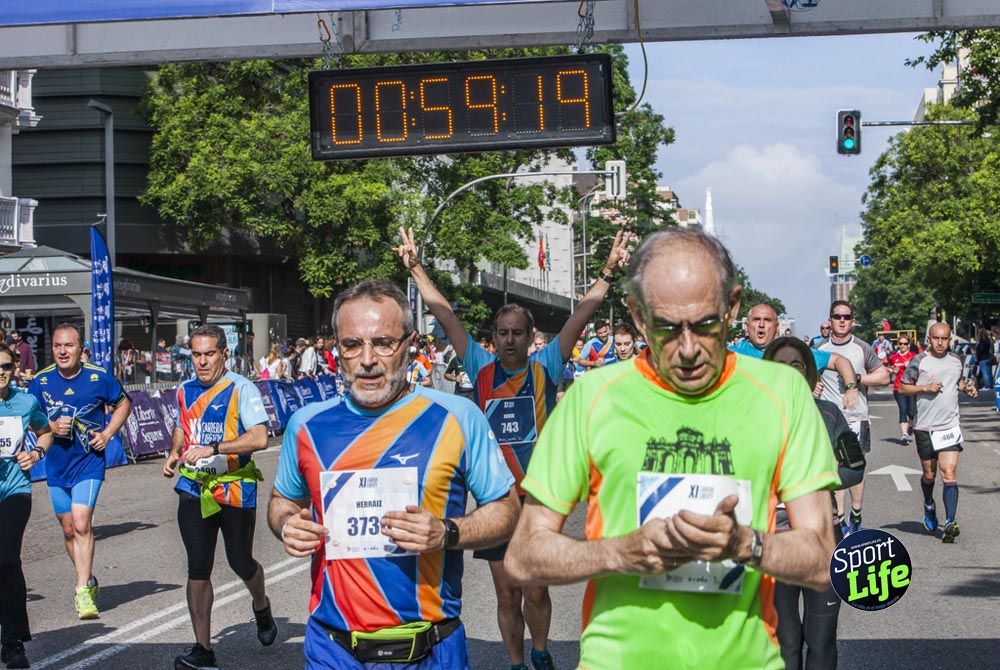 Carrera Liberty 2018-por las calles de Madrid 4