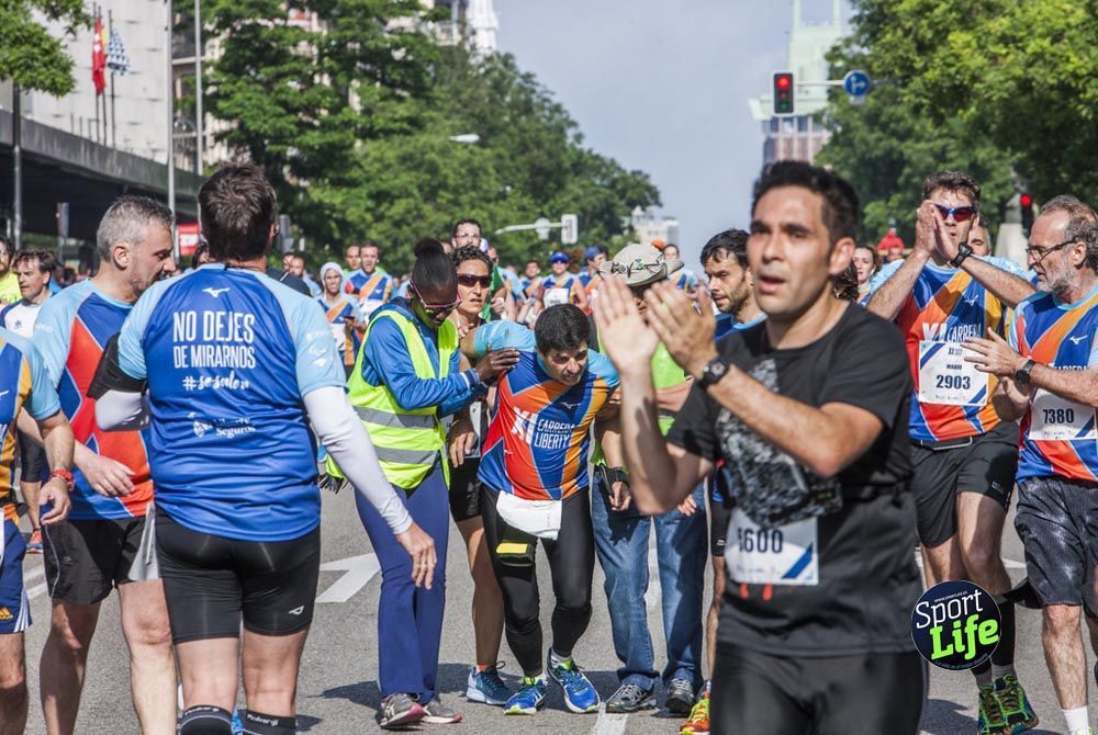 Carrera Liberty 2018-por las calles de Madrid 4