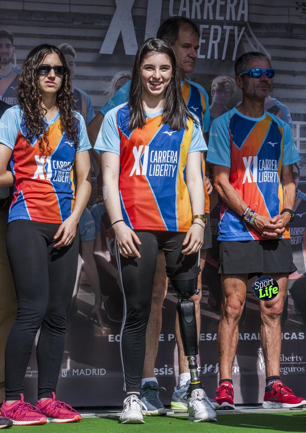 Carrera Liberty 2018-por las calles de Madrid 4