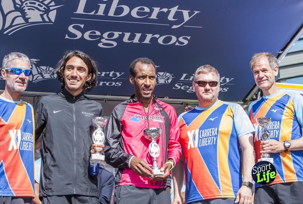 Carrera Liberty 2018-por las calles de Madrid 4