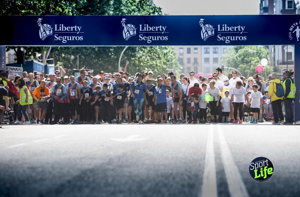 Carrera Liberty 2018-por las calles de Madrid 4
