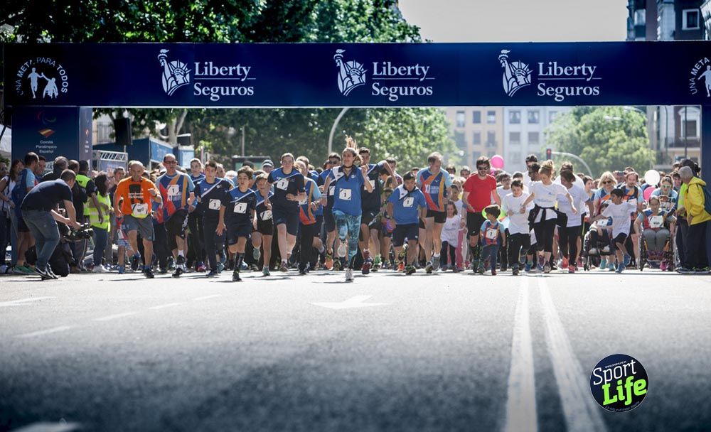 Carrera Liberty 2018-por las calles de Madrid 4