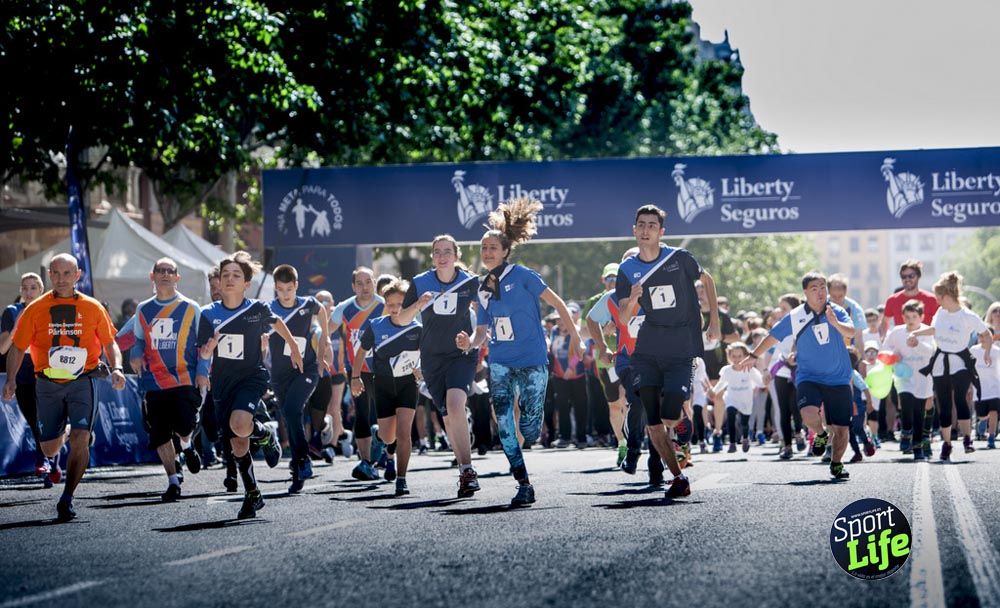 Carrera Liberty 2018-por las calles de Madrid 4