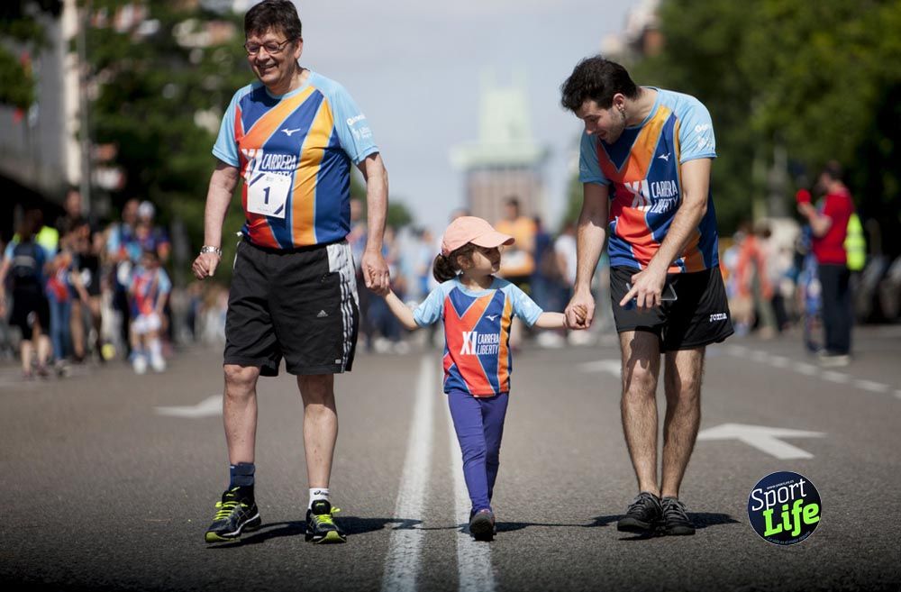 Carrera Liberty 2018-por las calles de Madrid 4