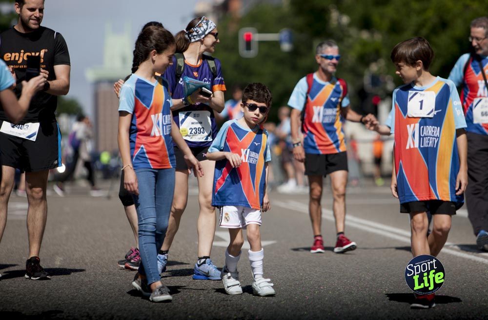 Carrera Liberty 2018-por las calles de Madrid 4
