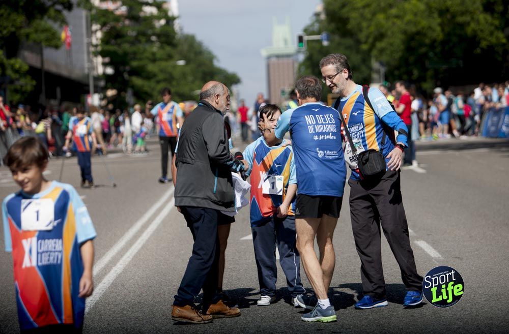 Carrera Liberty 2018-por las calles de Madrid 4