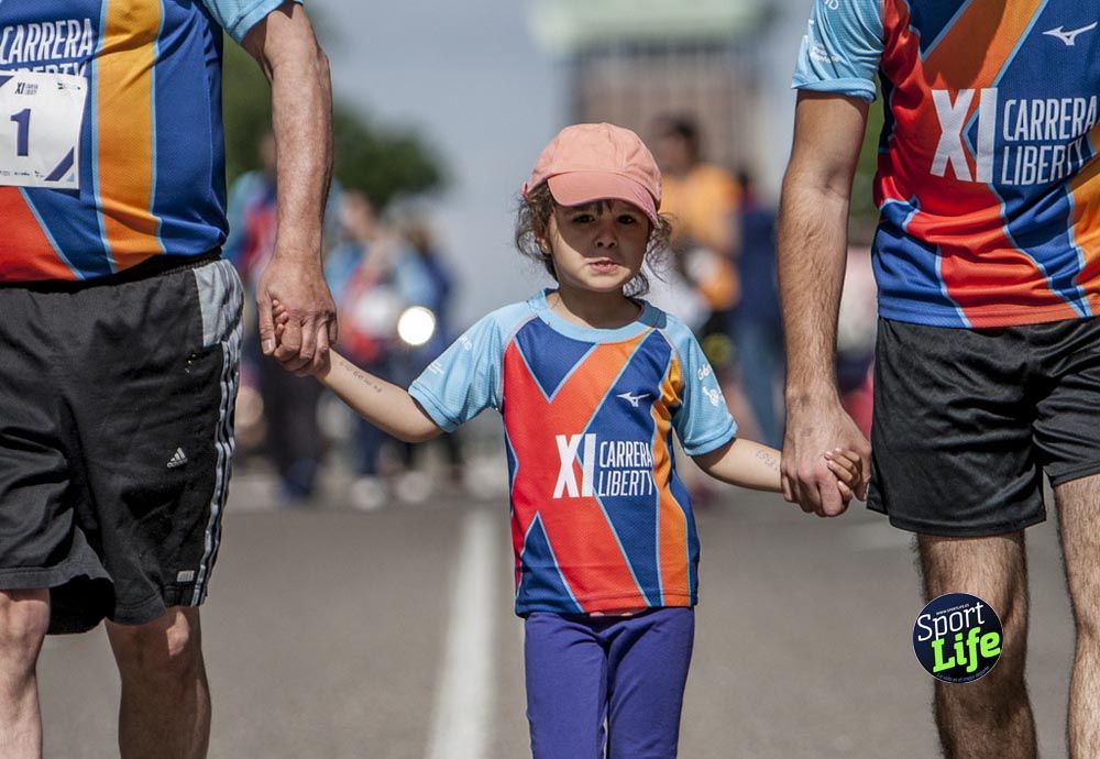 Carrera Liberty 2018-por las calles de Madrid 4