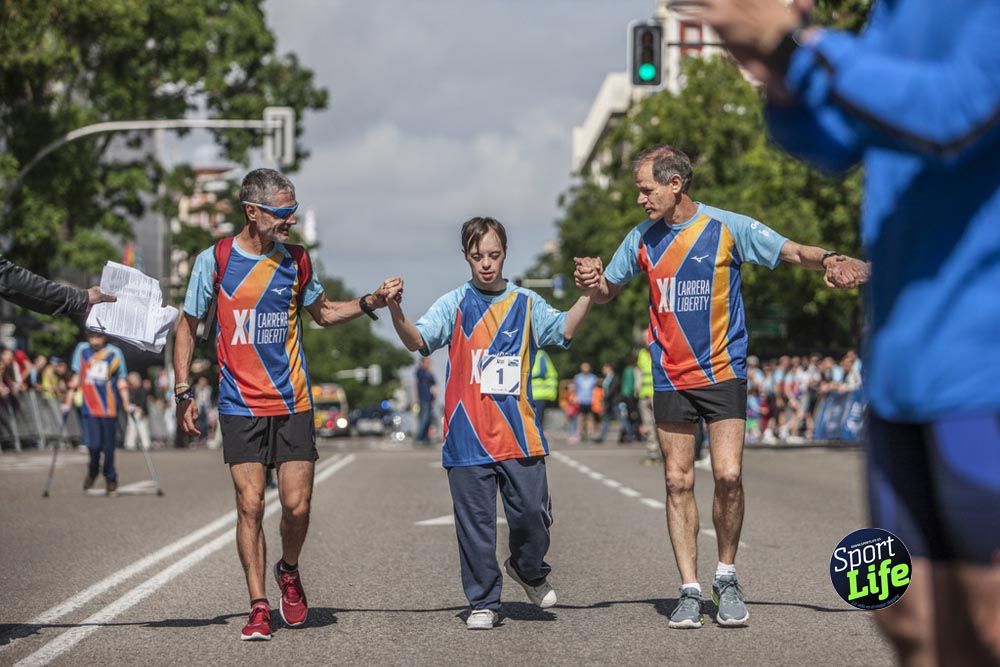 Carrera Liberty 2018-por las calles de Madrid 4