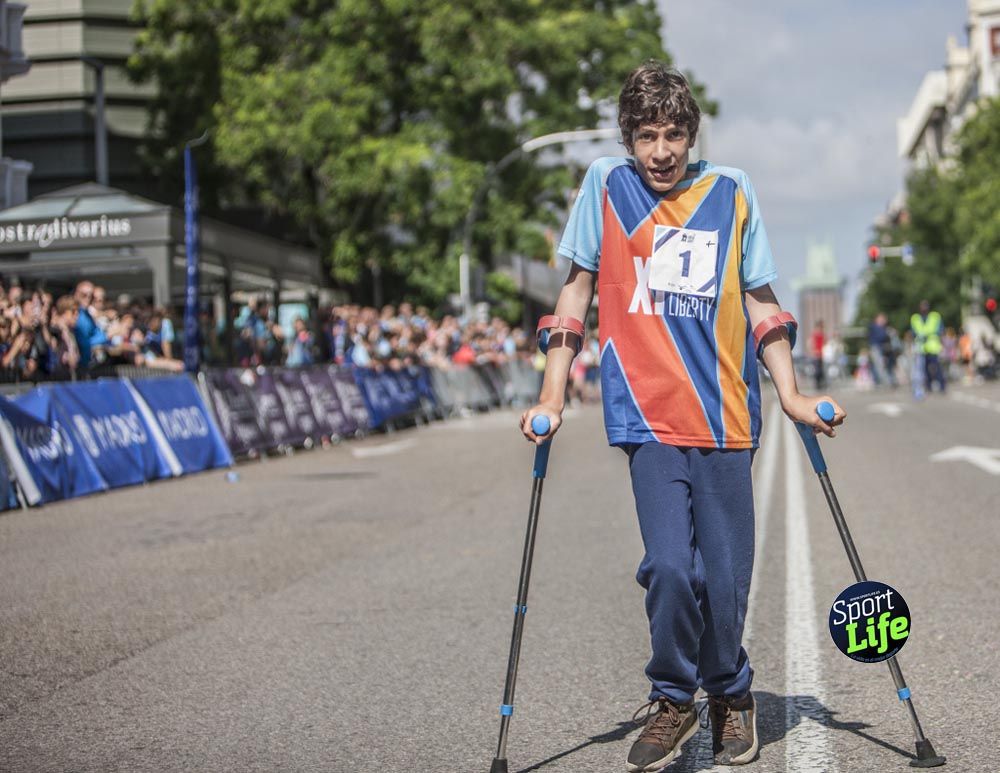 Carrera Liberty 2018-por las calles de Madrid 4
