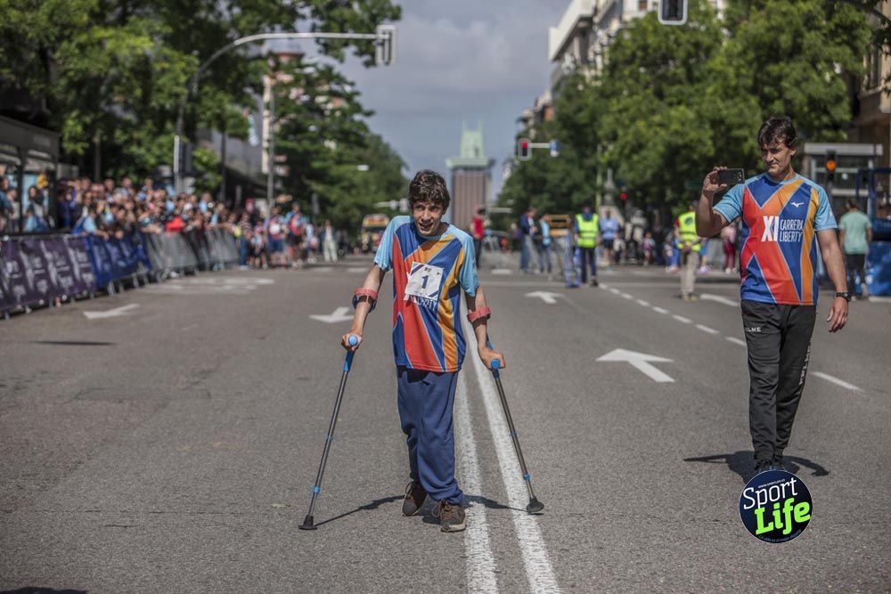 Carrera Liberty 2018-por las calles de Madrid 4