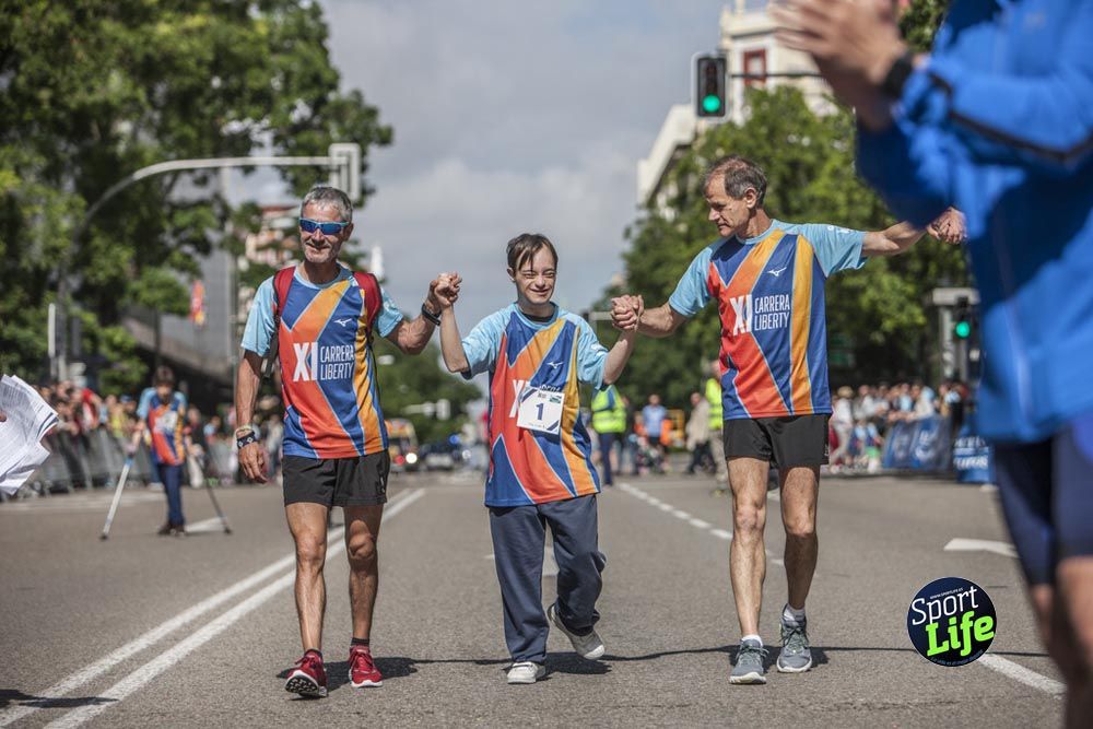 Carrera Liberty 2018-por las calles de Madrid 4