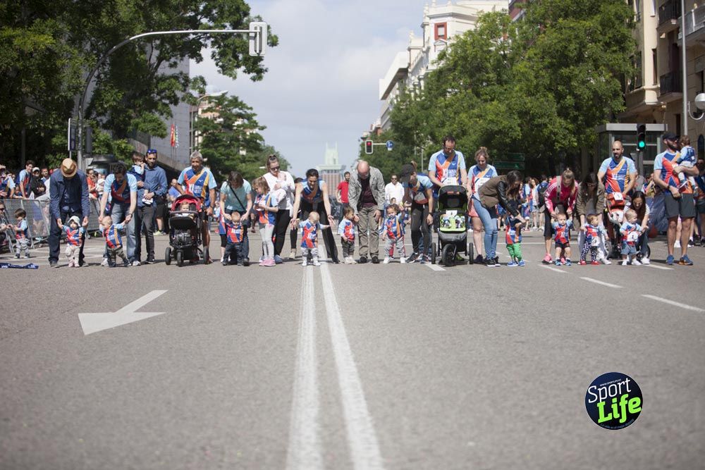 Carrera Liberty 2018-por las calles de Madrid 4