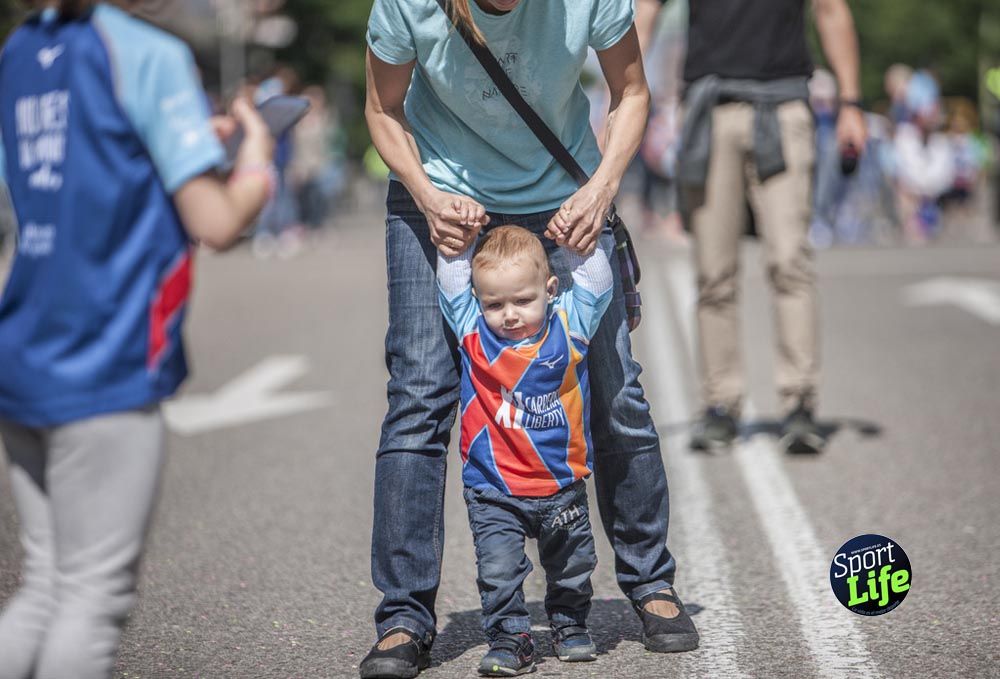 Carrera Liberty 2018-por las calles de Madrid 4