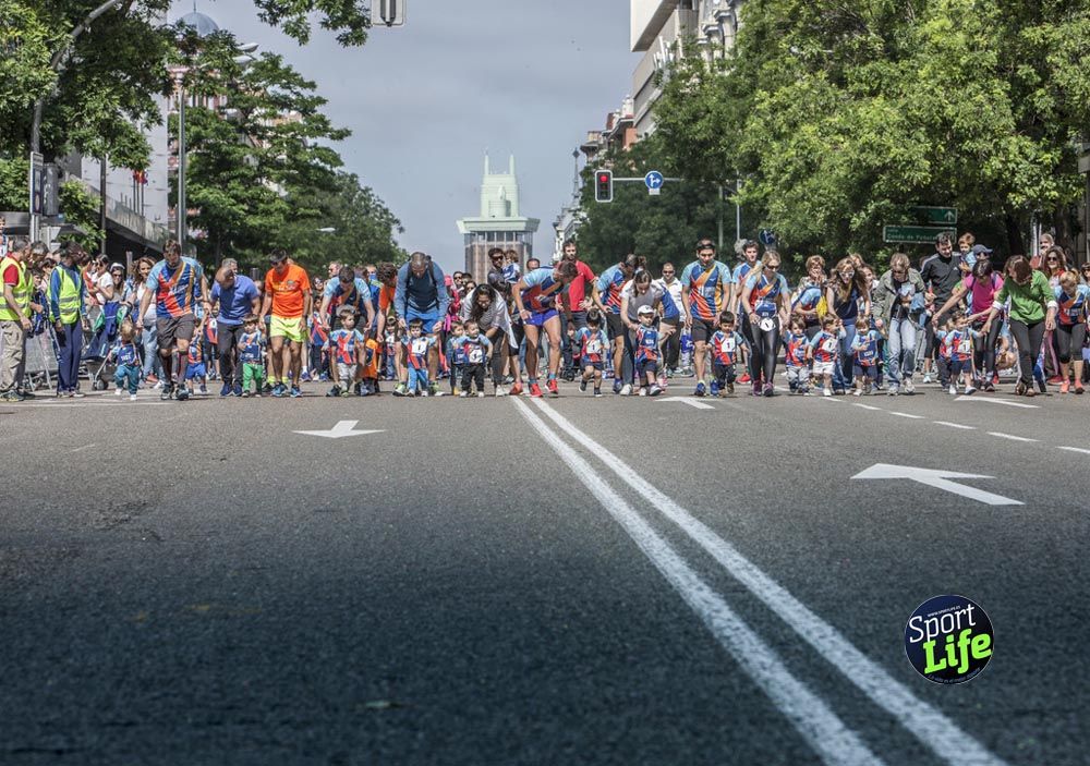 Carrera Liberty 2018-por las calles de Madrid 4