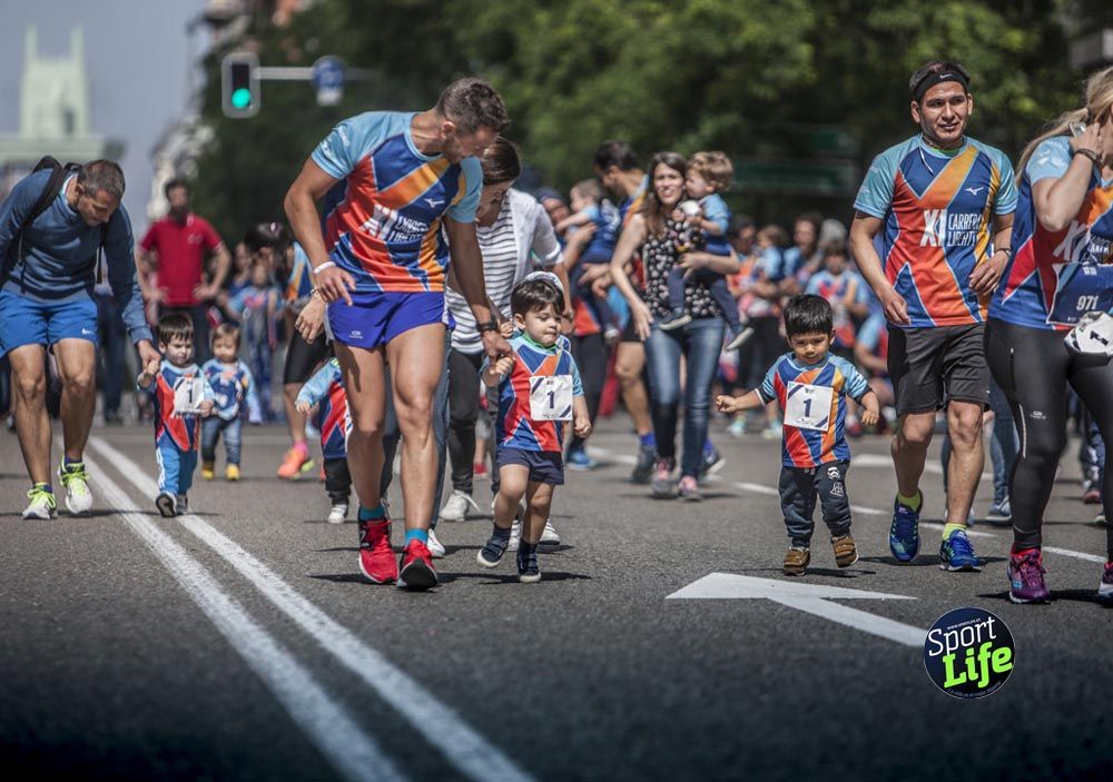 Carrera Liberty 2018-por las calles de Madrid 4