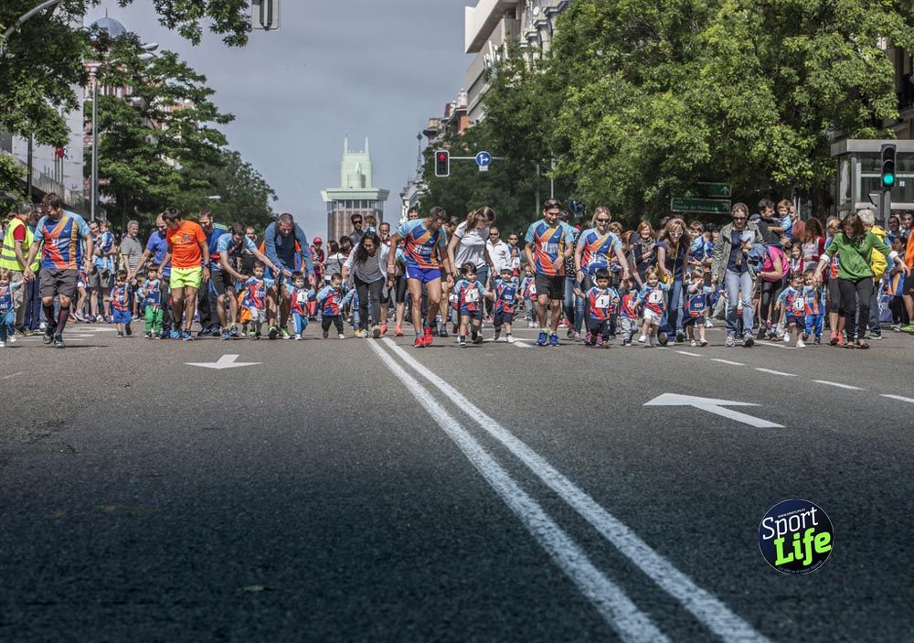 Carrera Liberty 2018-por las calles de Madrid 4