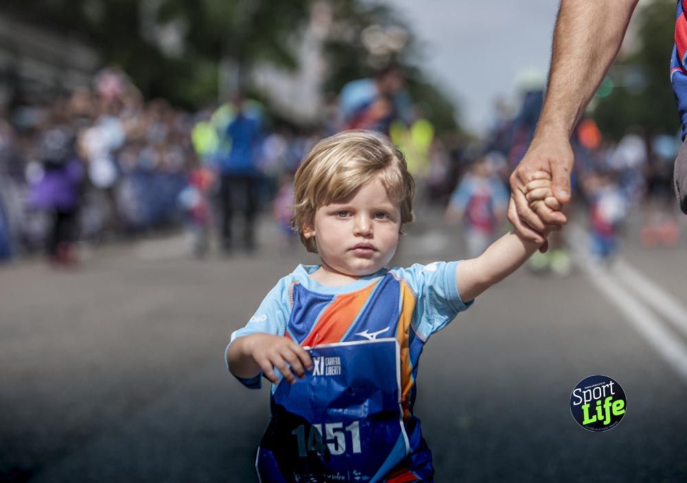 Carrera Liberty 2018-por las calles de Madrid 4