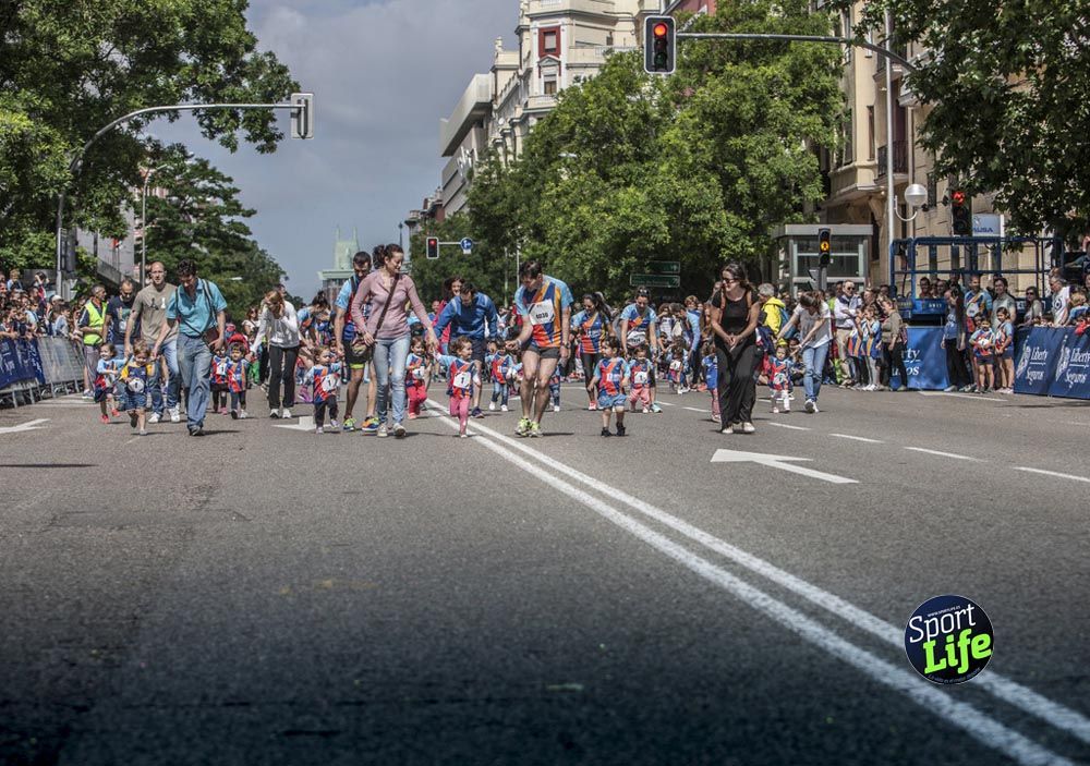 Carrera Liberty 2018-por las calles de Madrid 4