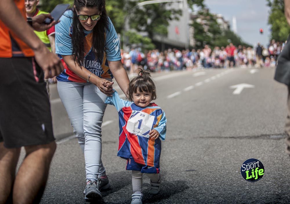 Carrera Liberty 2018-por las calles de Madrid 4