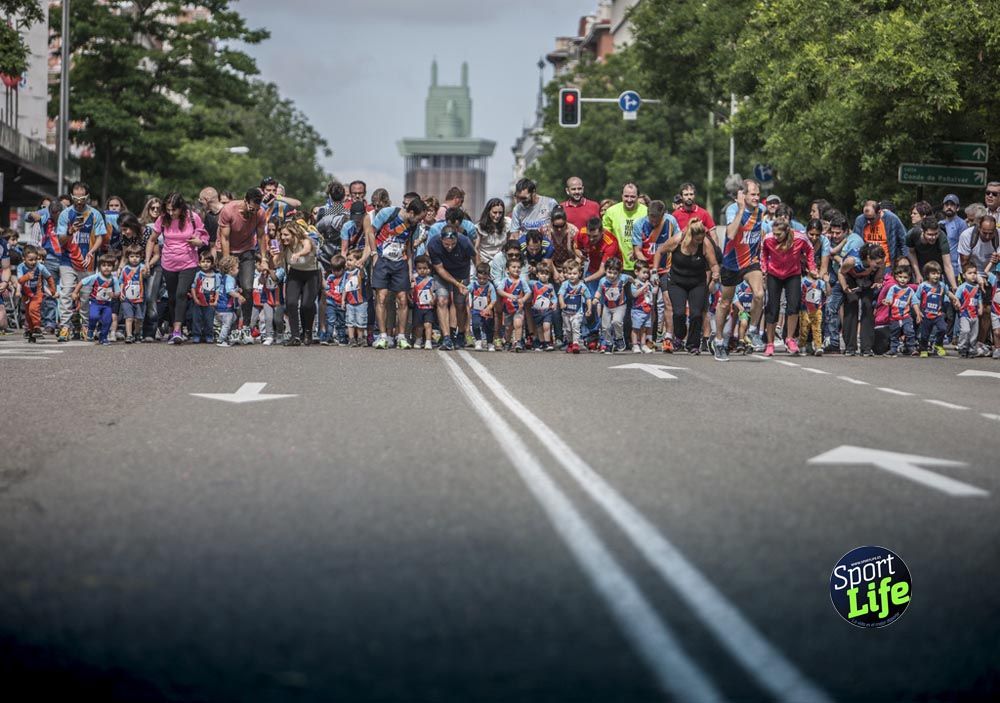 Carrera Liberty 2018-por las calles de Madrid 4