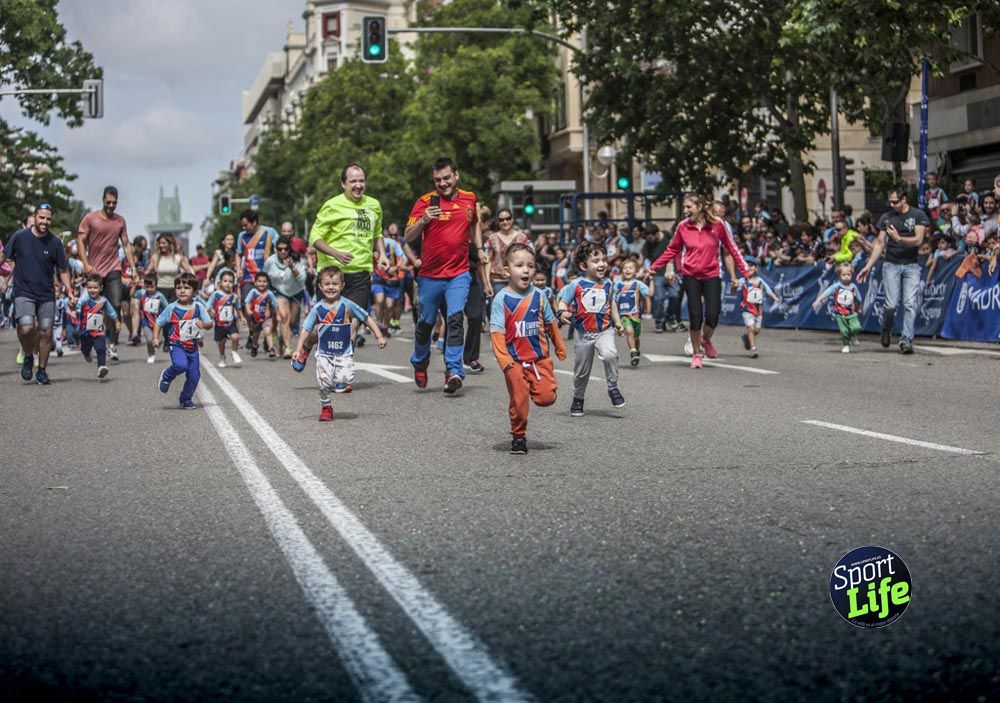 Carrera Liberty 2018-por las calles de Madrid 4
