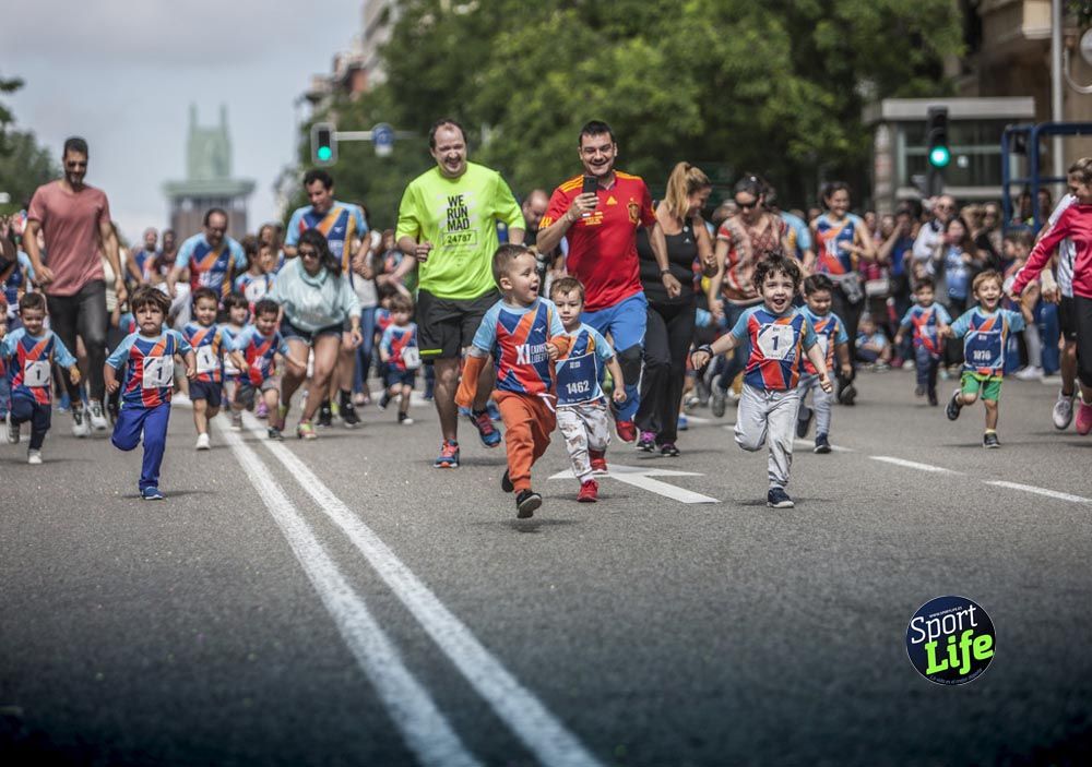 Carrera Liberty 2018-por las calles de Madrid 4