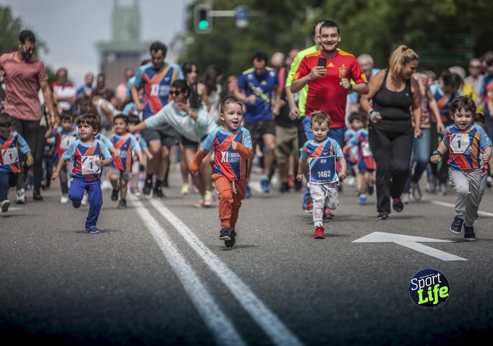Carrera Liberty 2018-por las calles de Madrid 4