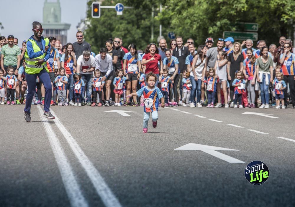 Carrera Liberty 2018-por las calles de Madrid 4