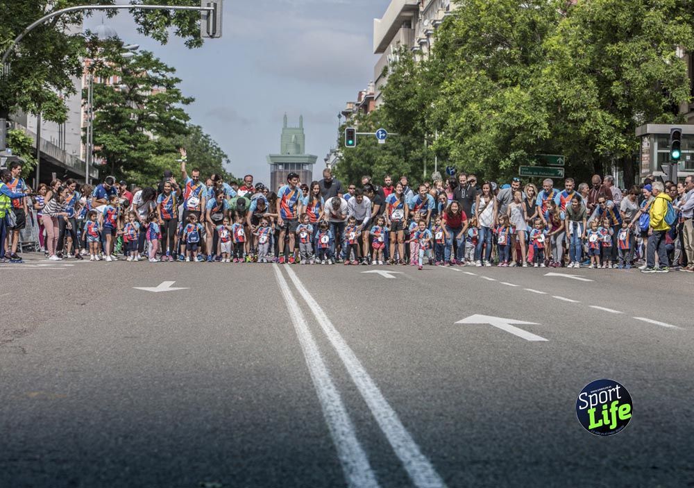 Carrera Liberty 2018-por las calles de Madrid 4