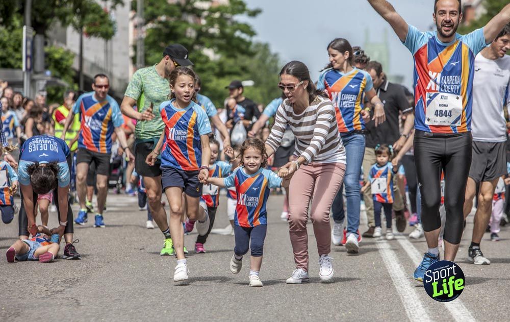 Carrera Liberty 2018-por las calles de Madrid 4