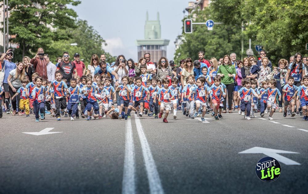 Carrera Liberty 2018-por las calles de Madrid 4
