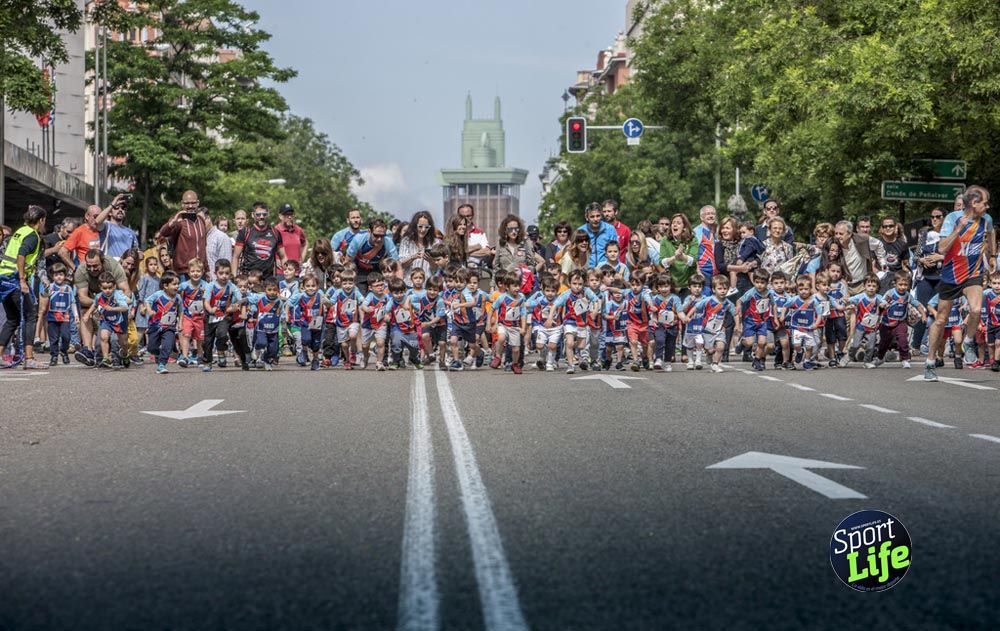 Carrera Liberty 2018-por las calles de Madrid 4