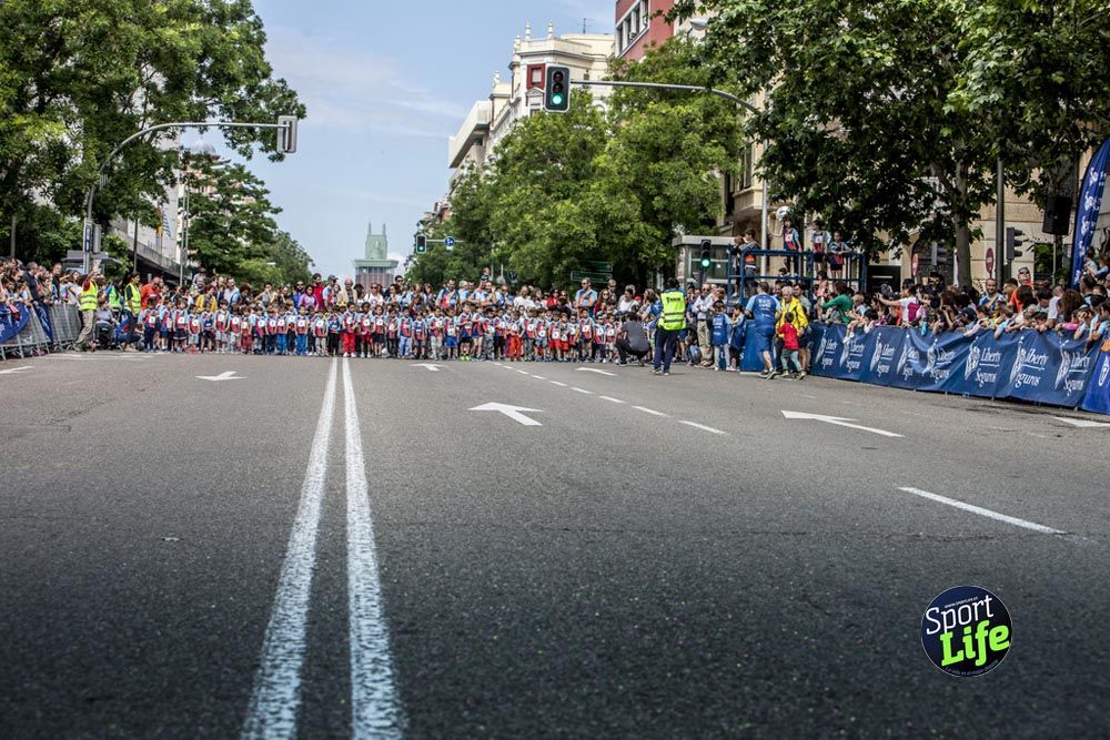 Carrera Liberty 2018-por las calles de Madrid 4