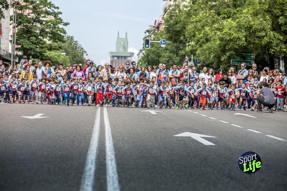 Carrera Liberty 2018-por las calles de Madrid 4