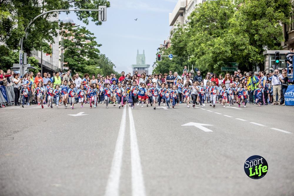 Carrera Liberty 2018-por las calles de Madrid 4