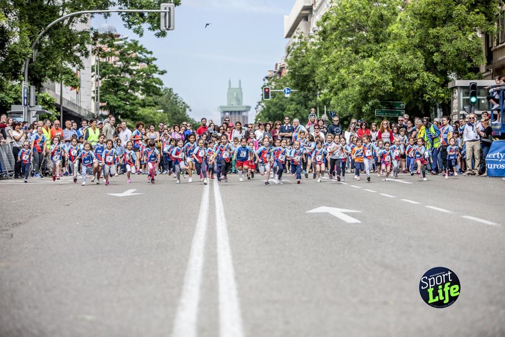 Carrera Liberty 2018-por las calles de Madrid 4