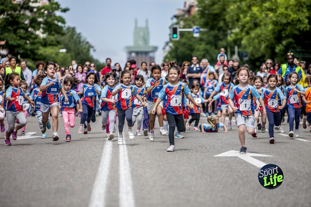 Carrera Liberty 2018-por las calles de Madrid 4