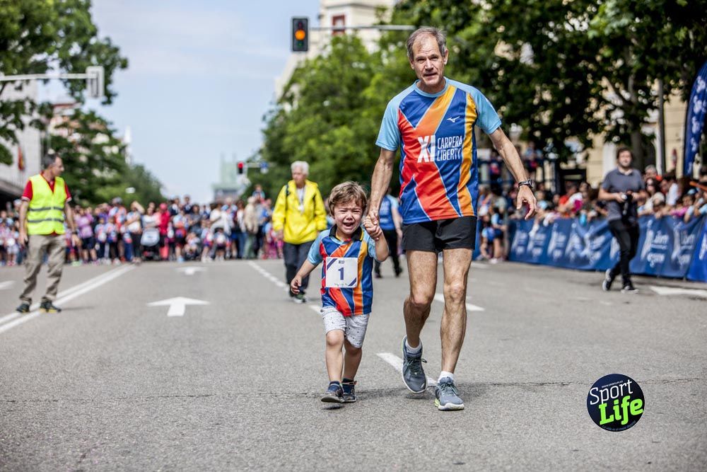 Carrera Liberty 2018-por las calles de Madrid 4