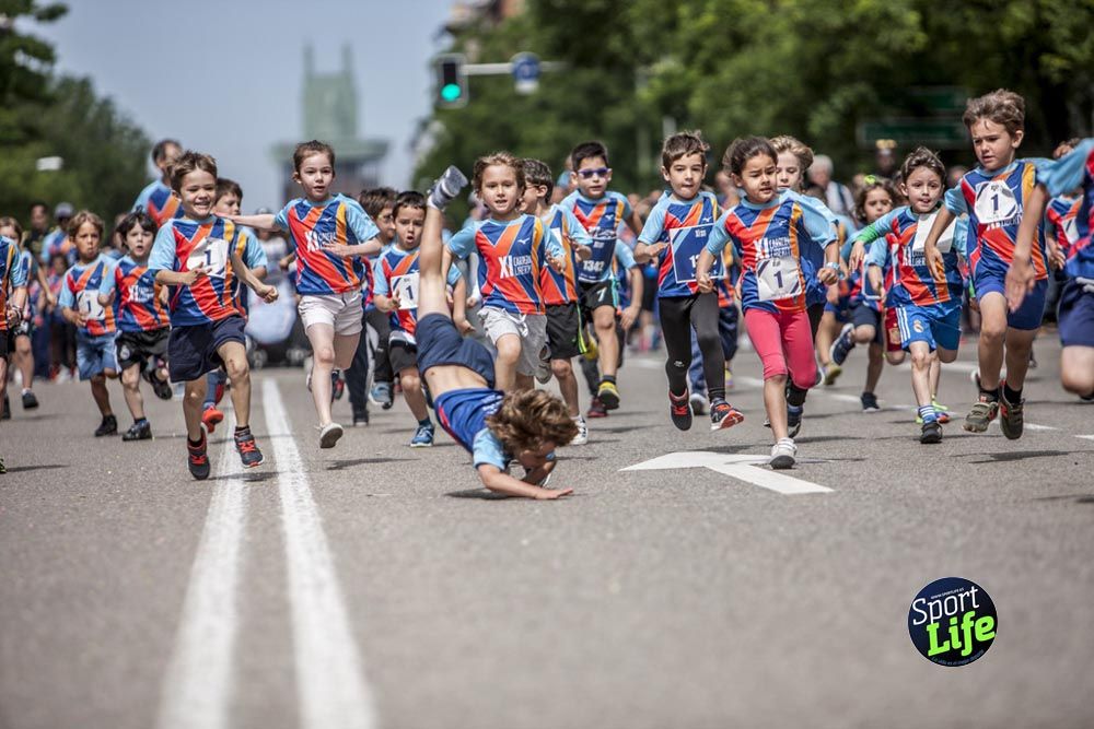 Carrera Liberty 2018-por las calles de Madrid 4