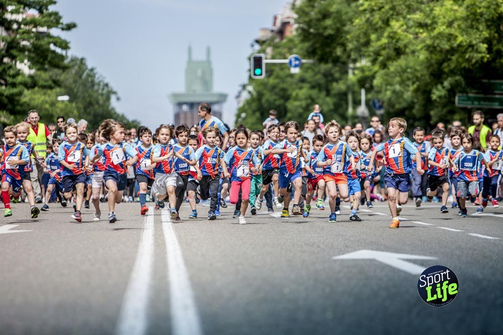 Carrera Liberty 2018-por las calles de Madrid 4