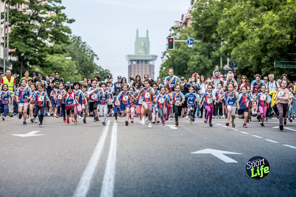 Carrera Liberty 2018-por las calles de Madrid 4