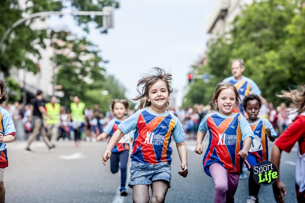Carrera Liberty 2018-por las calles de Madrid 4